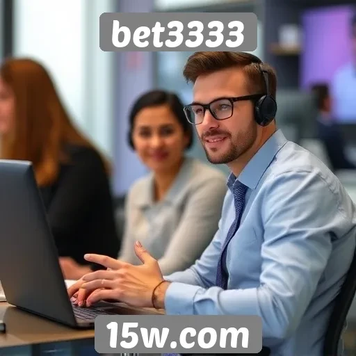 Experiências de usuários com o suporte ao cliente Bet3333