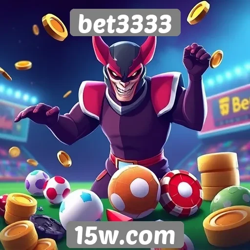 Bet3333 oferece diversas opções de jogos online